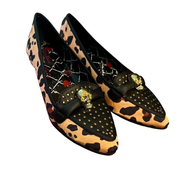 Abbey Dawn By Avril Lavigne Rebel Yell Punk Flattie - Picture 1 of 6